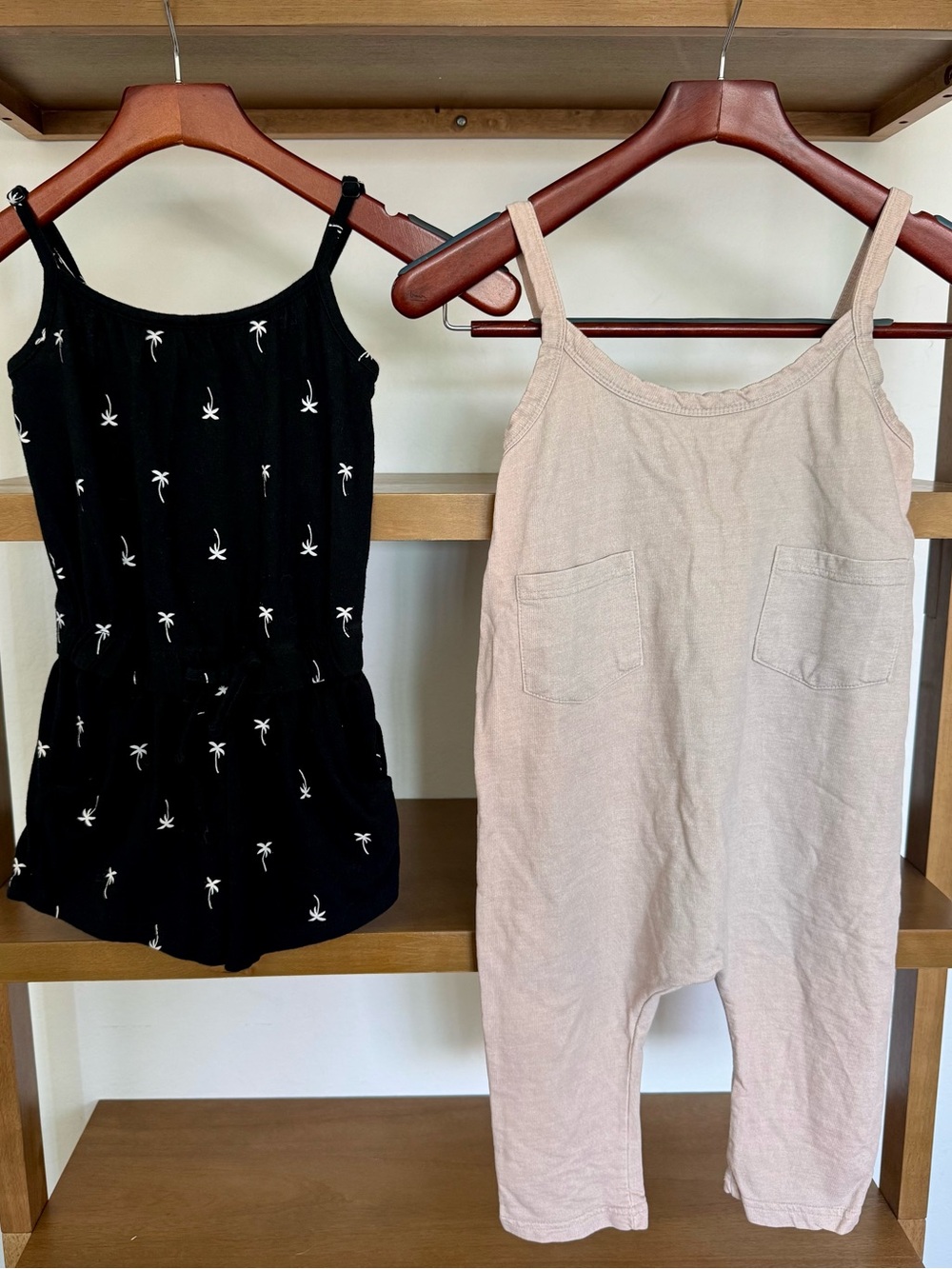 Coastal Fall Romper Bundle - Girls Size 4/5